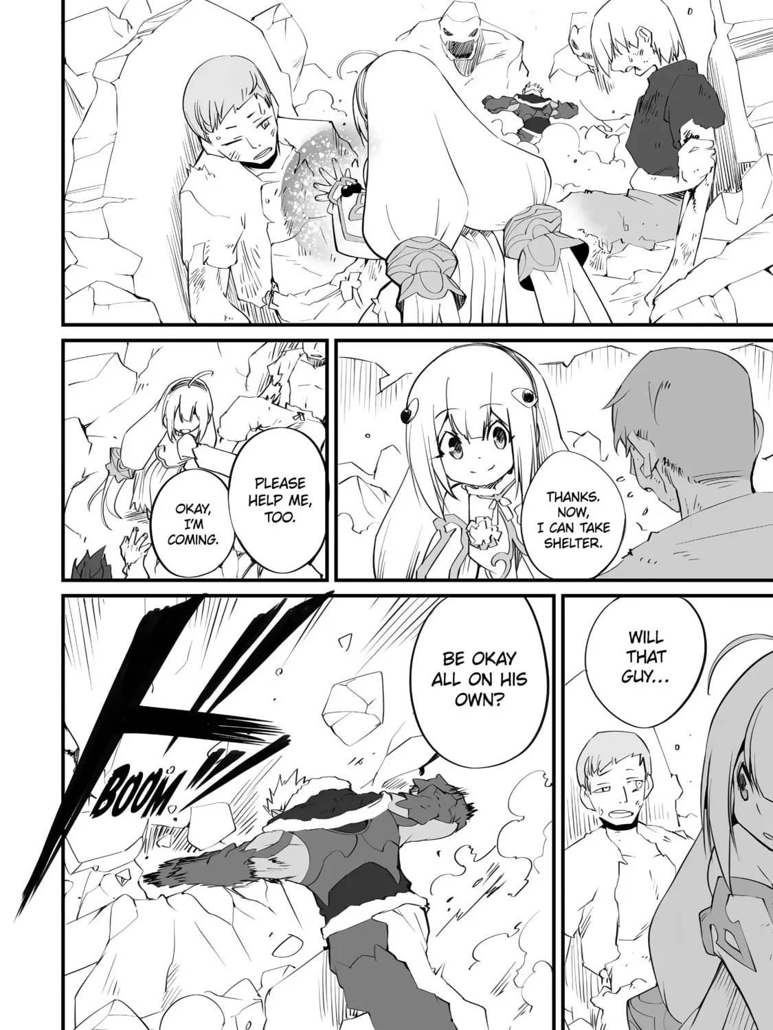 Always Second but Actually Invincible Chapter 12 page 31 - 