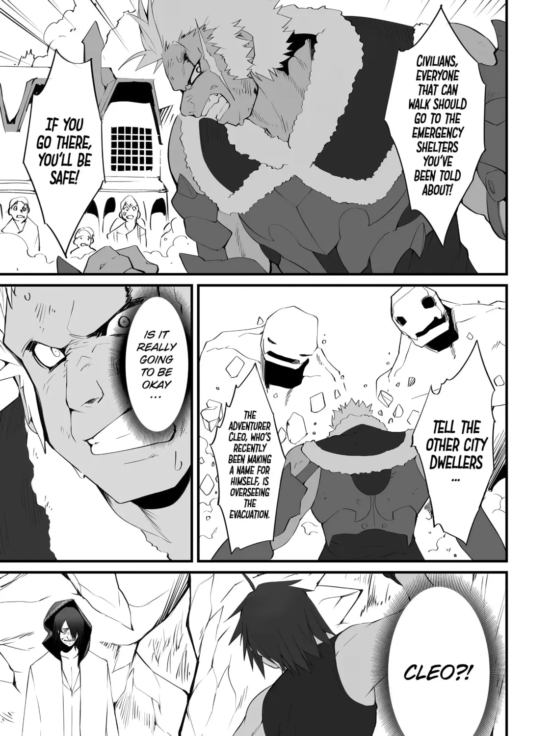 Always Second but Actually Invincible Chapter 12 page 33 - 