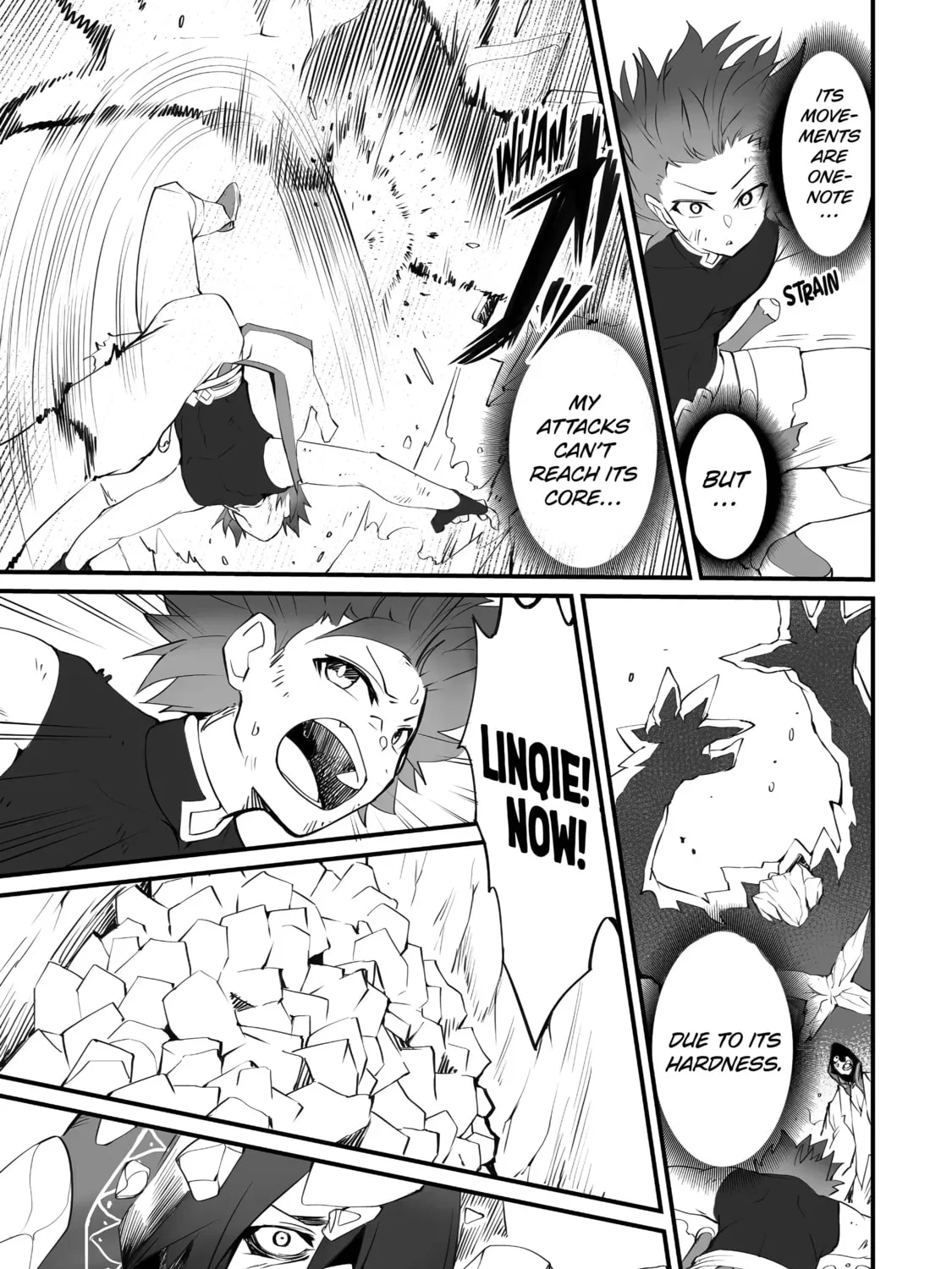 Always Second but Actually Invincible Chapter 12 page 37 - 