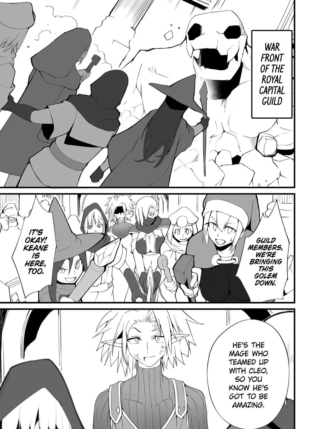 Always Second but Actually Invincible Chapter 12 page 5 - 