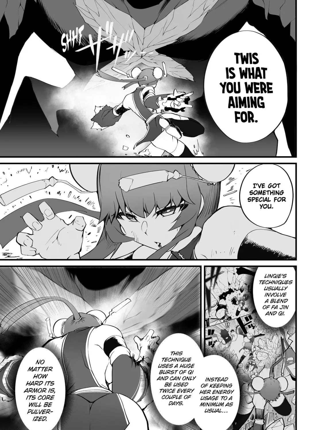Always Second but Actually Invincible Chapter 12 page 41 - 