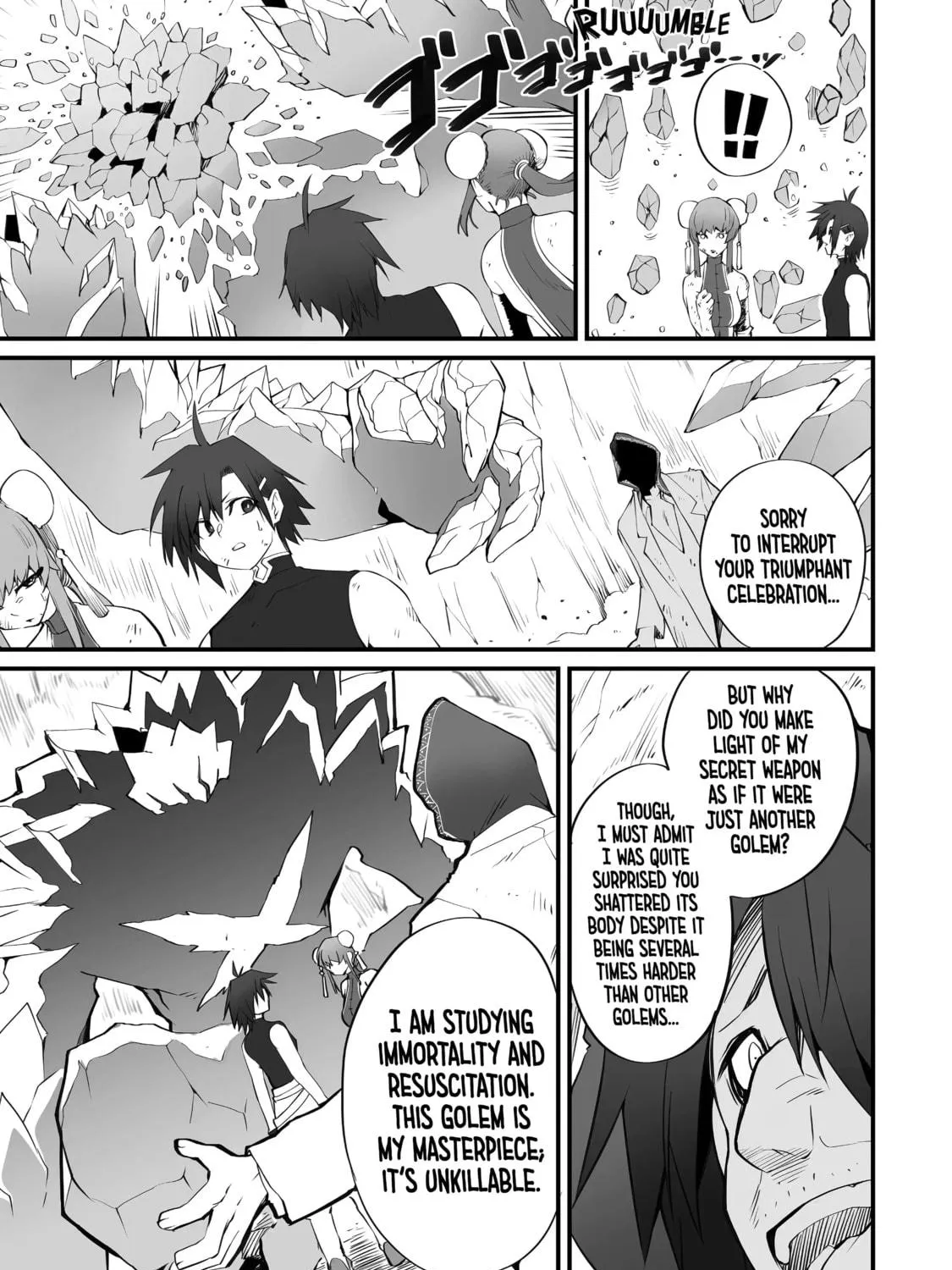 Always Second but Actually Invincible Chapter 12 page 47 - 