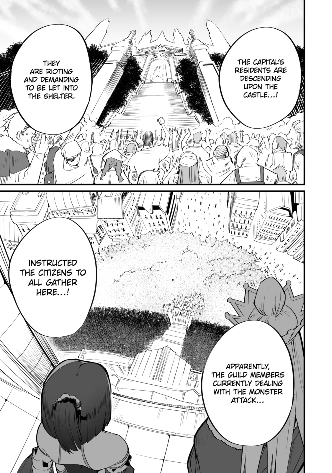 Always Second but Actually Invincible Chapter 13.2 page 3 - 