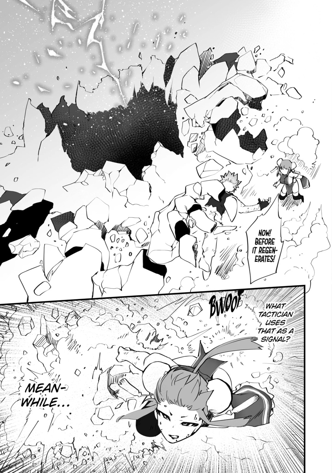 Always Second but Actually Invincible Chapter 13.3 page 8 - 