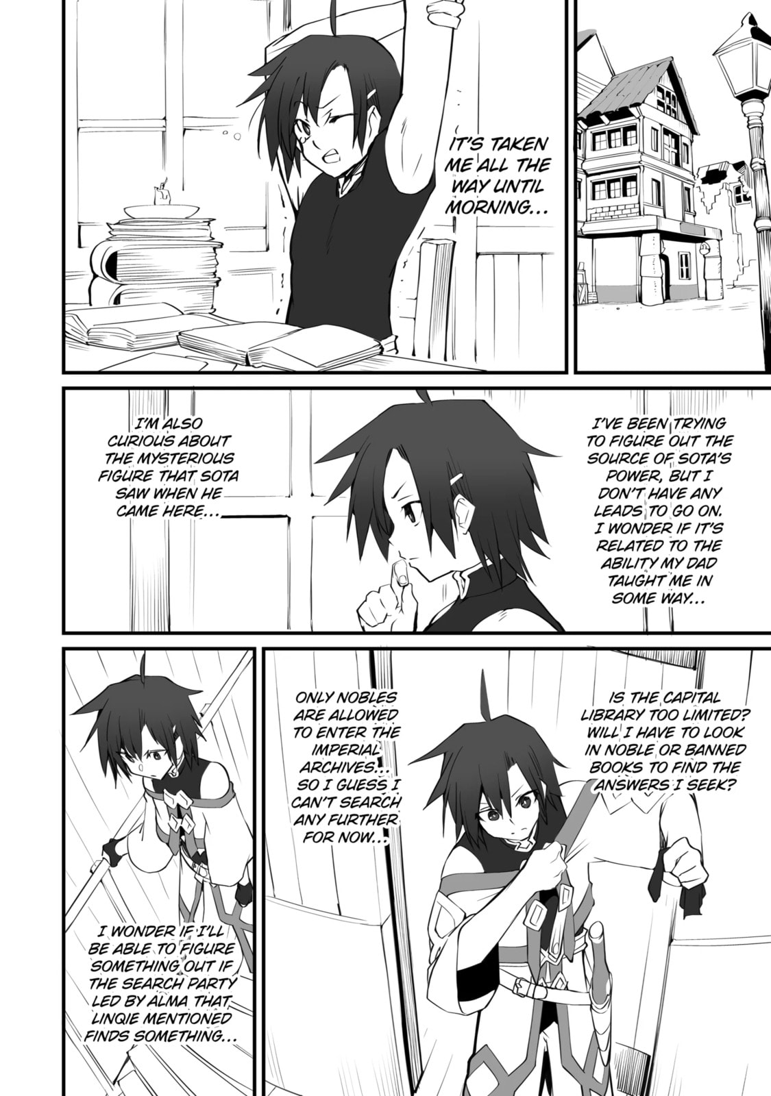 Always Second but Actually Invincible Chapter 13.5 page 10 - 