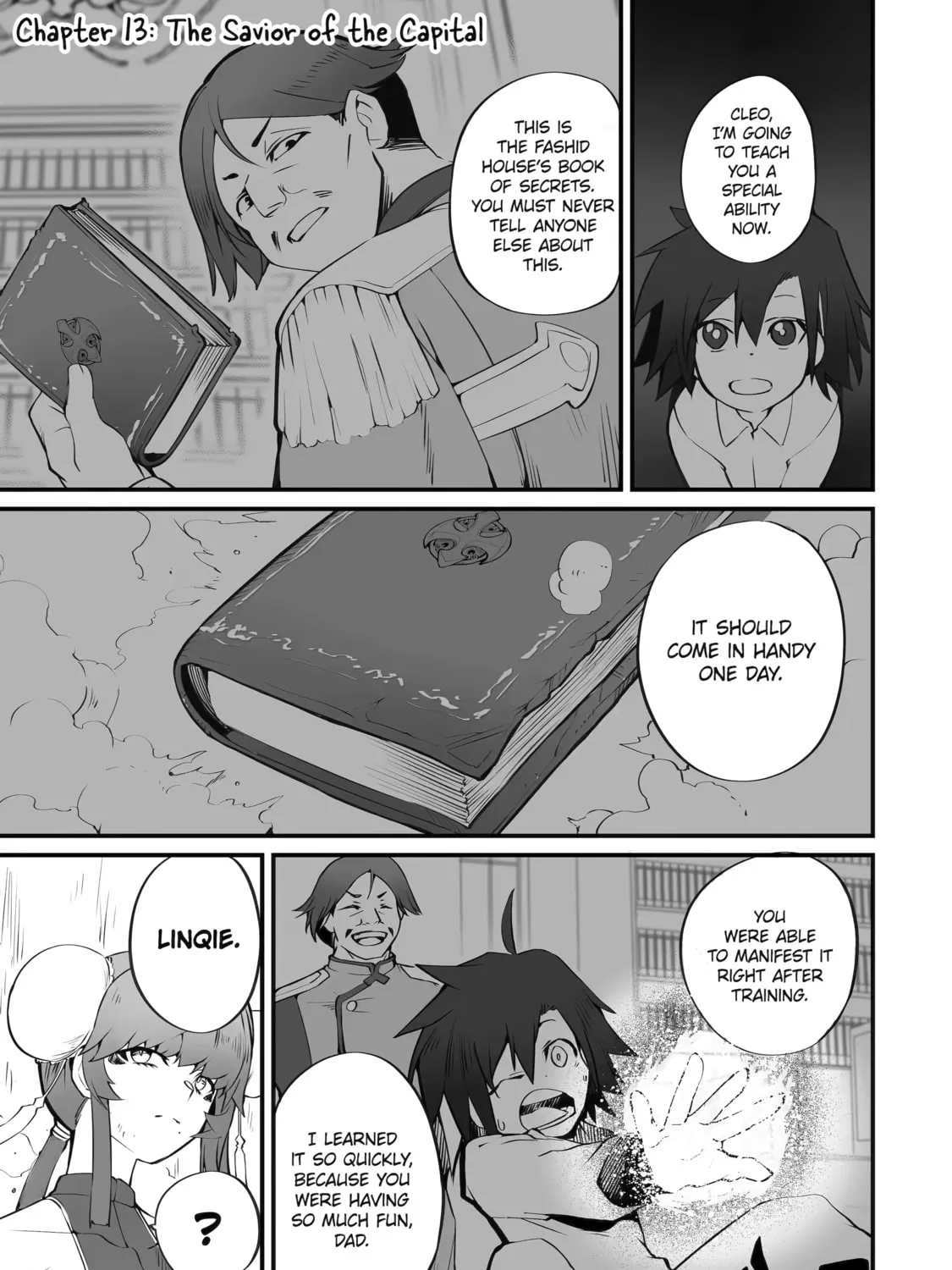 Always Second but Actually Invincible Chapter 13 page 1 - 