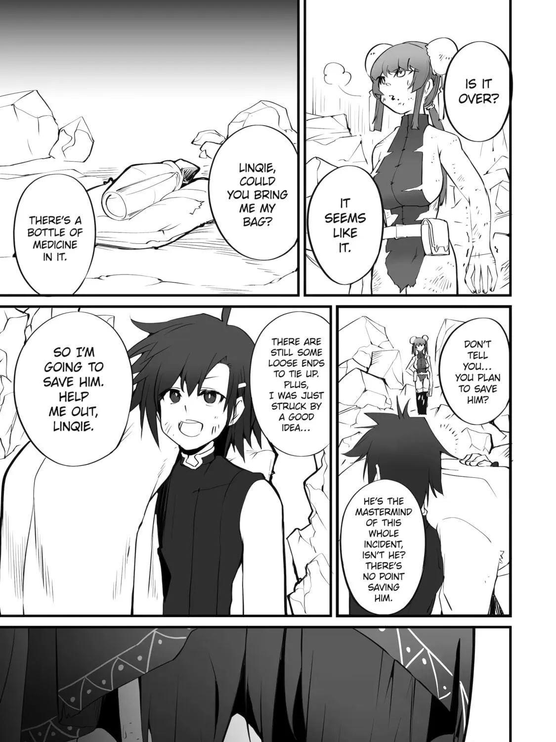 Always Second but Actually Invincible Chapter 13 page 65 - 