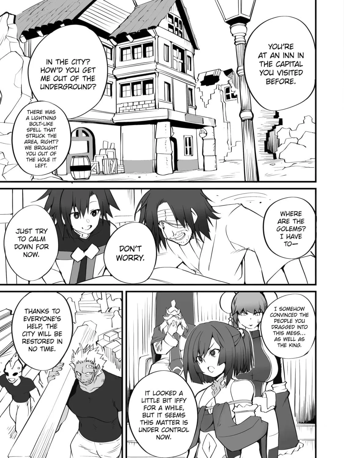 Always Second but Actually Invincible Chapter 13 page 77 - 