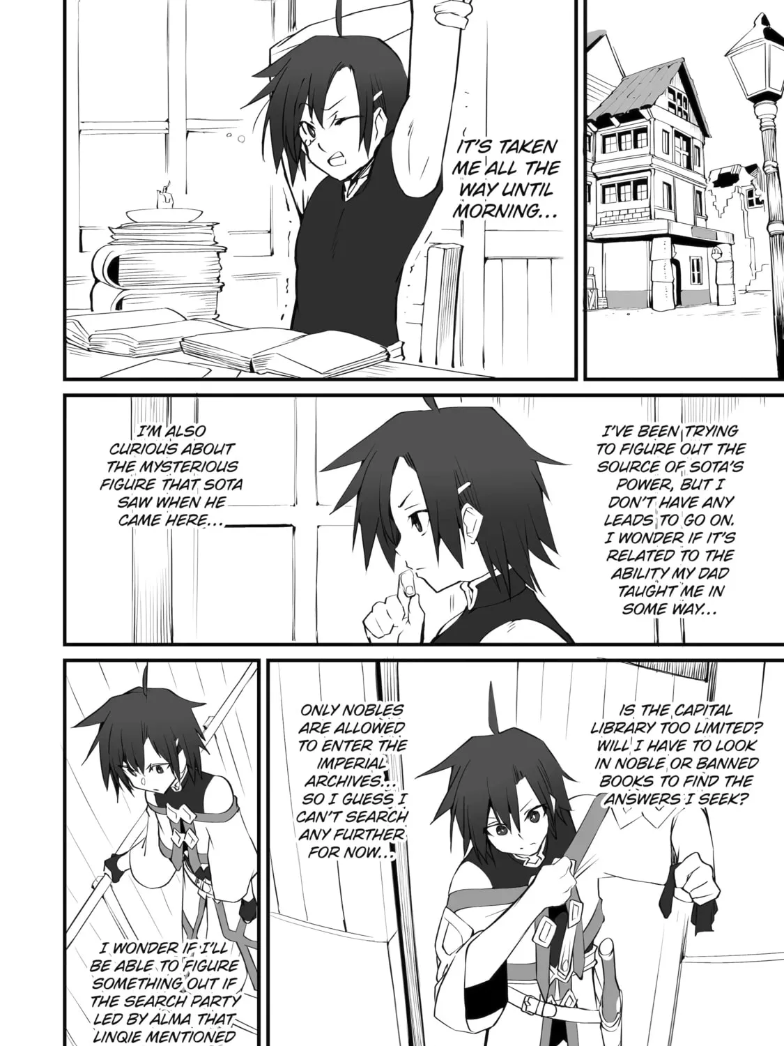 Always Second but Actually Invincible Chapter 13 page 91 - 