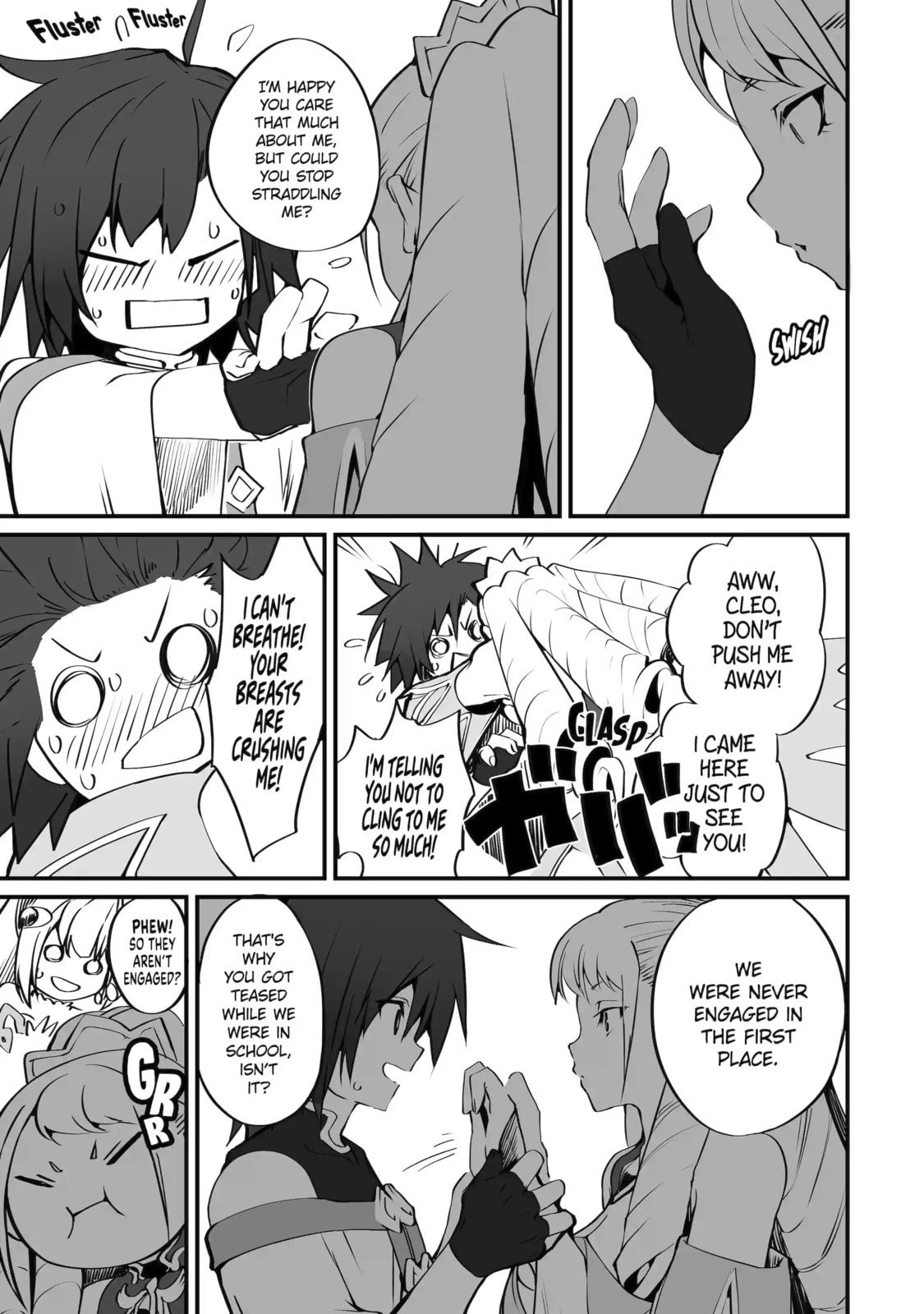 Always Second but Actually Invincible Chapter 14.1 page 3 - 