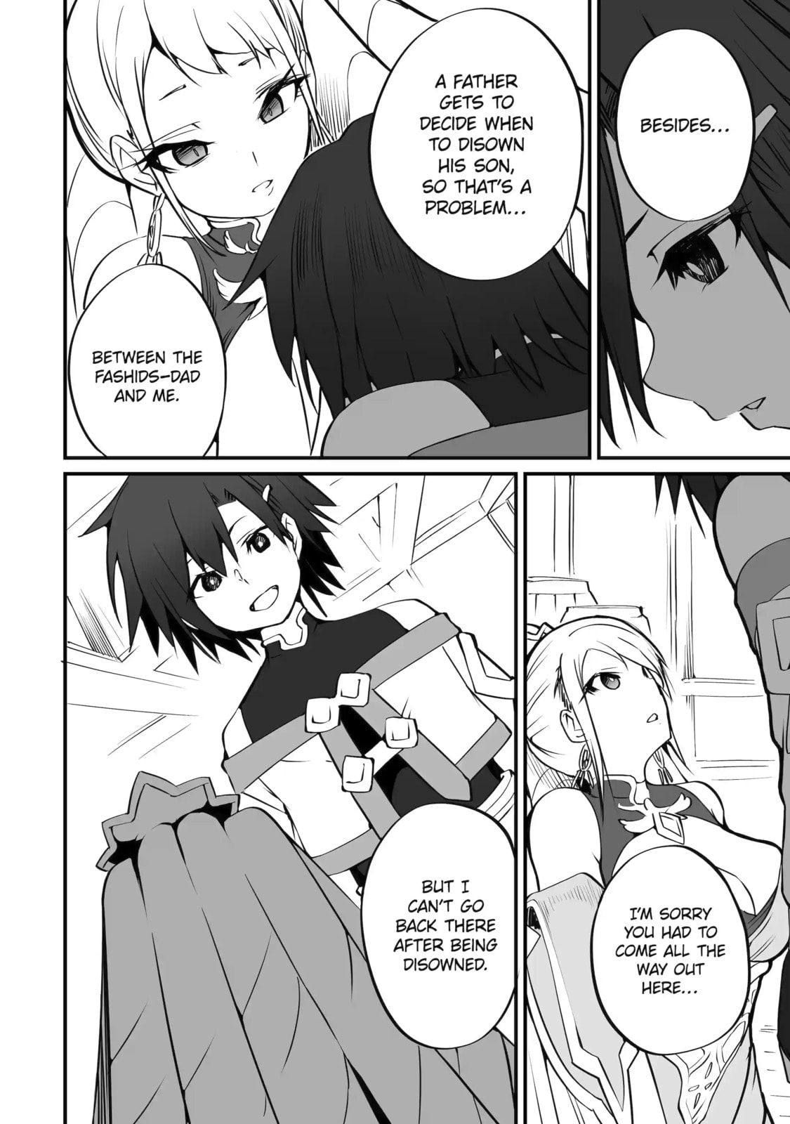 Always Second but Actually Invincible Chapter 14.1 page 4 - 