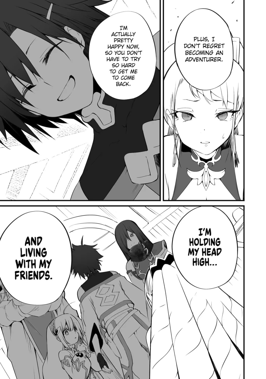 Always Second but Actually Invincible Chapter 14.1 page 5 - 