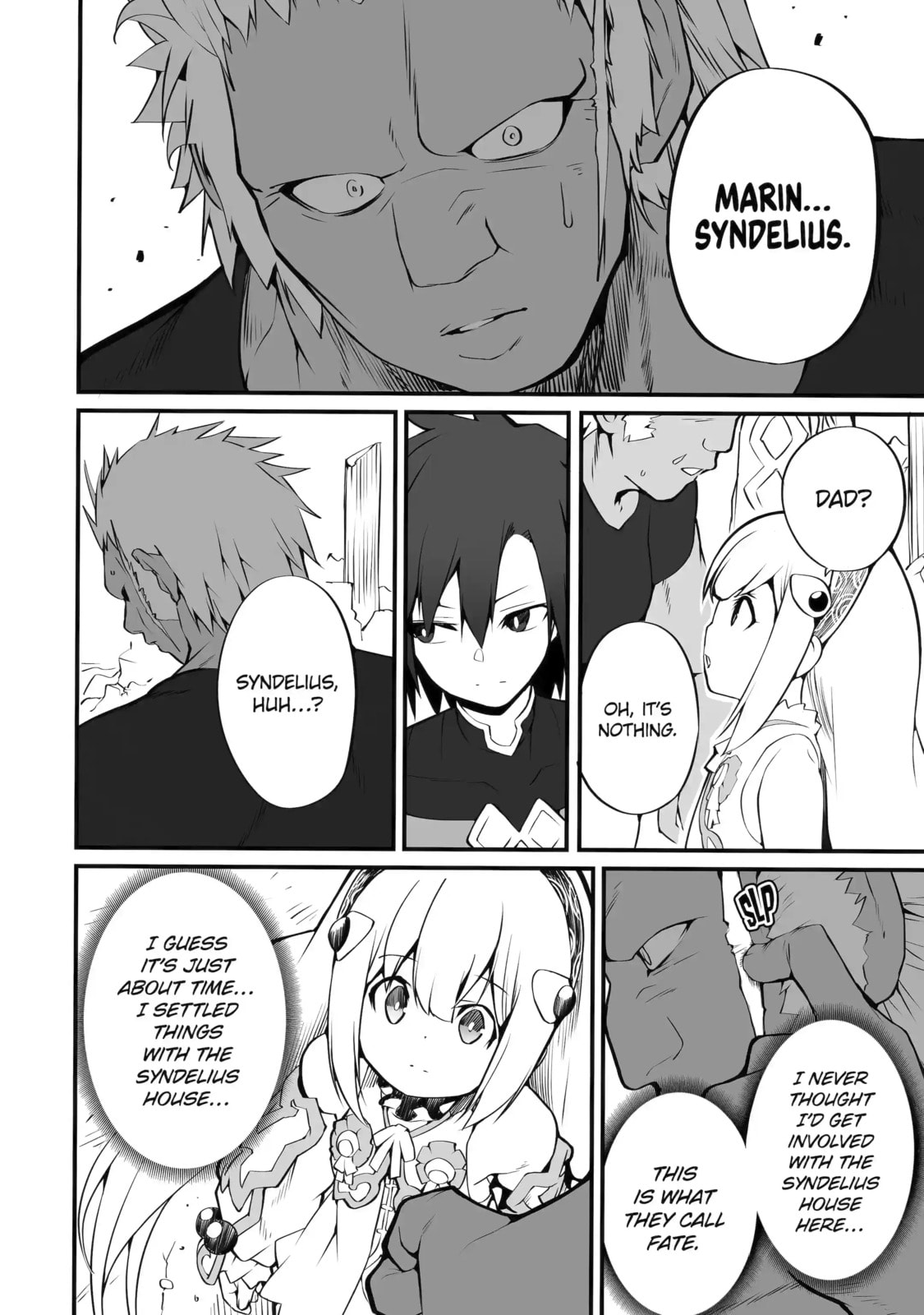 Always Second but Actually Invincible Chapter 14.1 page 8 - 