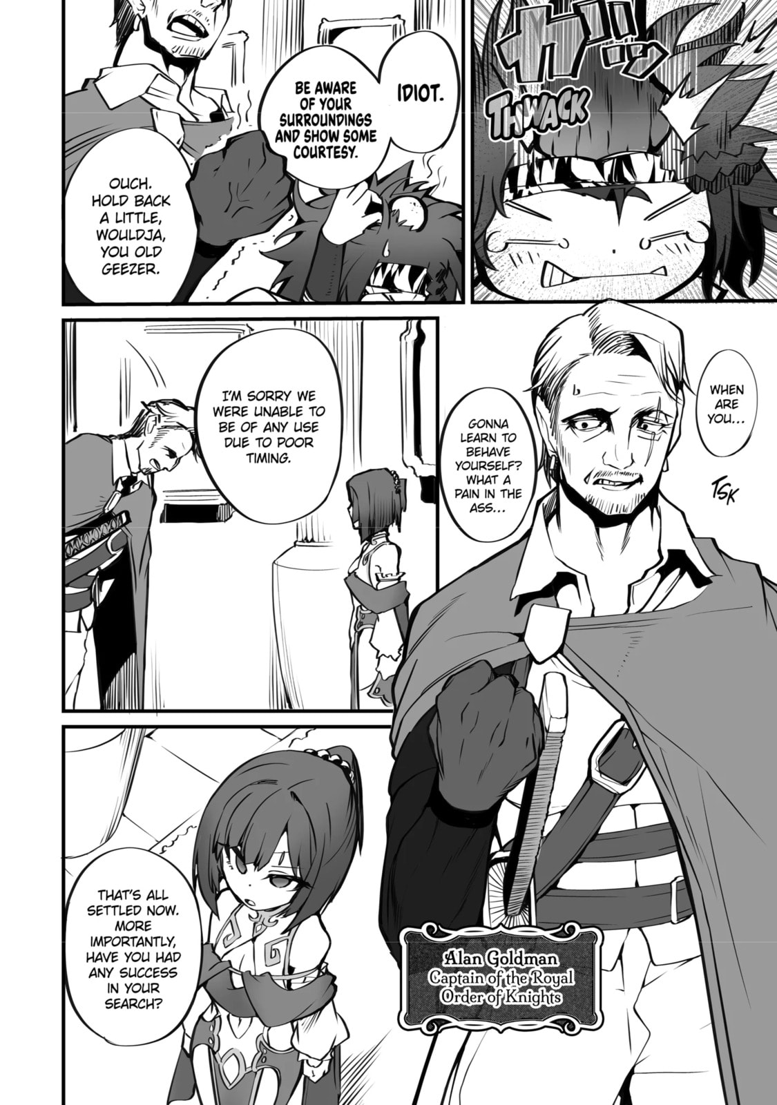 Always Second but Actually Invincible Chapter 14.2 page 6 - 