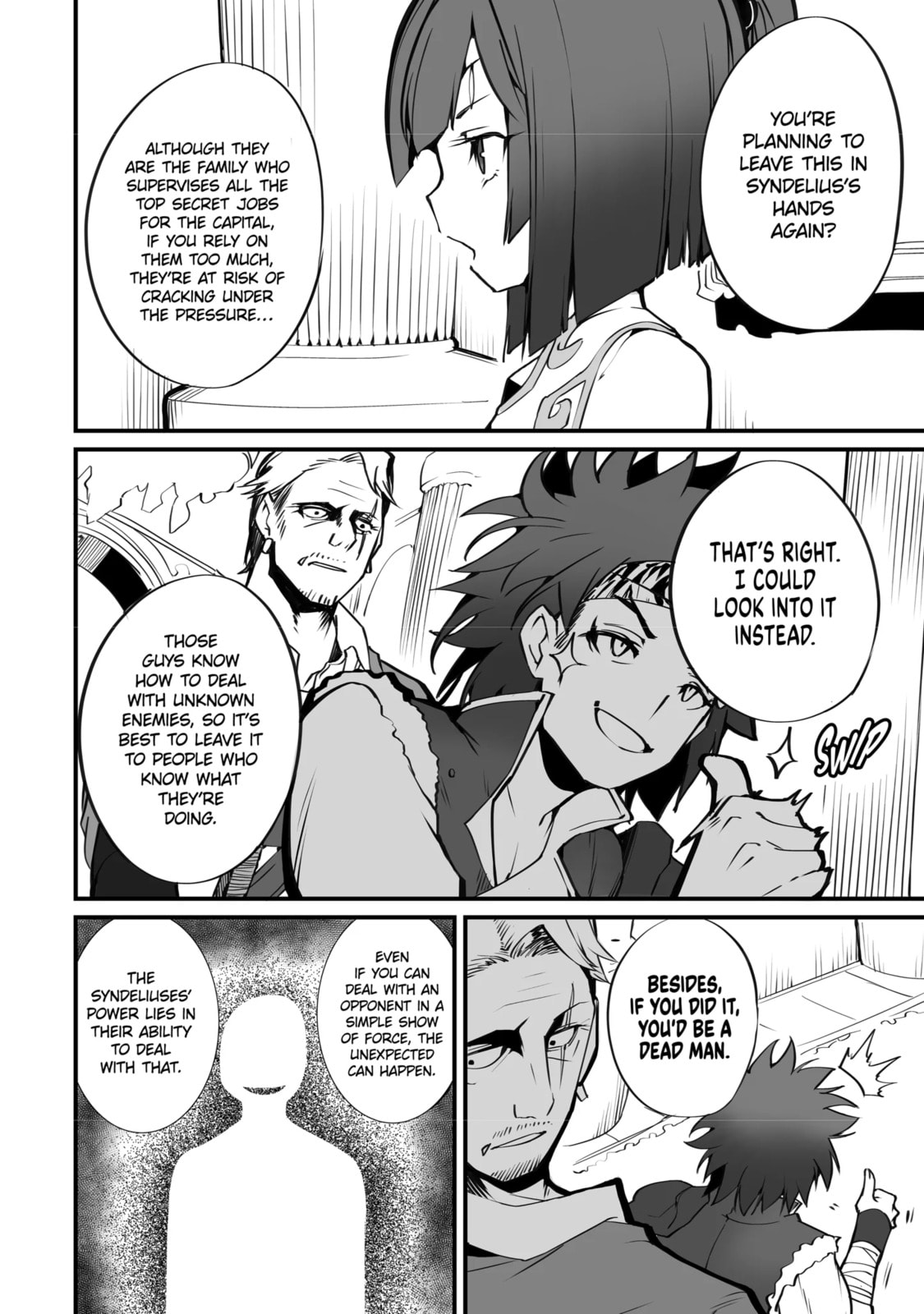 Always Second but Actually Invincible Chapter 14.2 page 8 - 