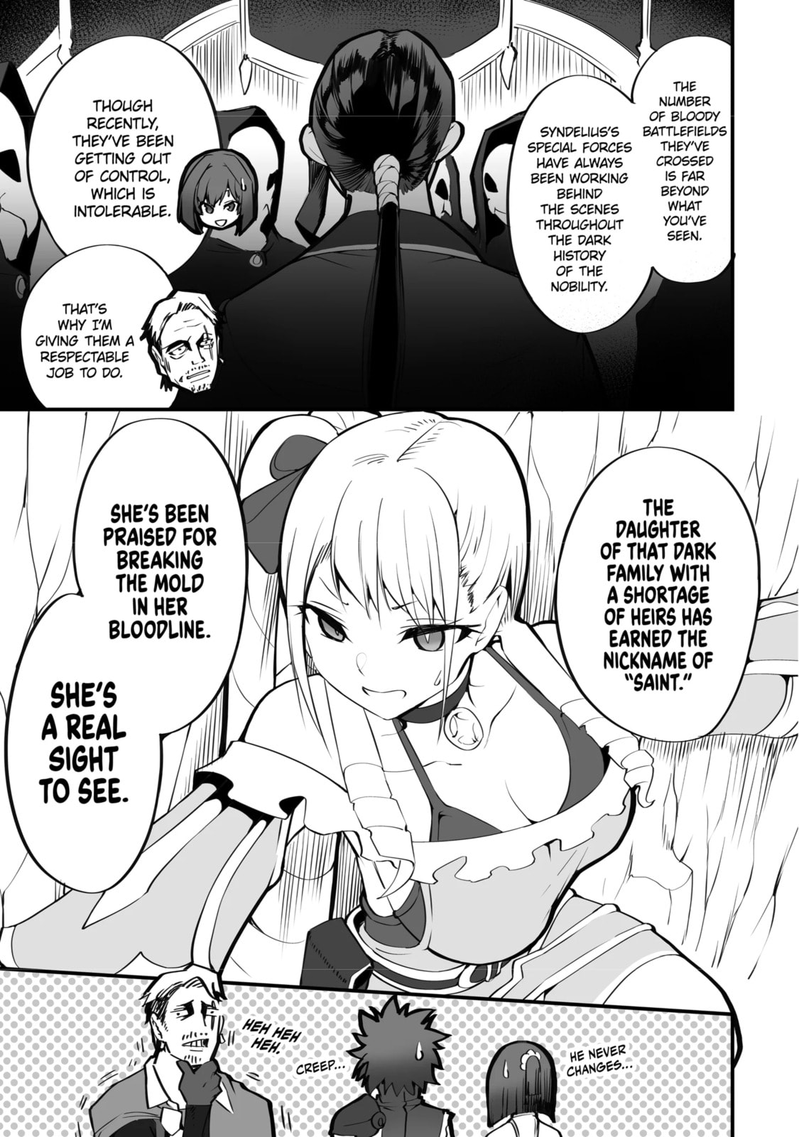 Always Second but Actually Invincible Chapter 14.2 page 9 - 