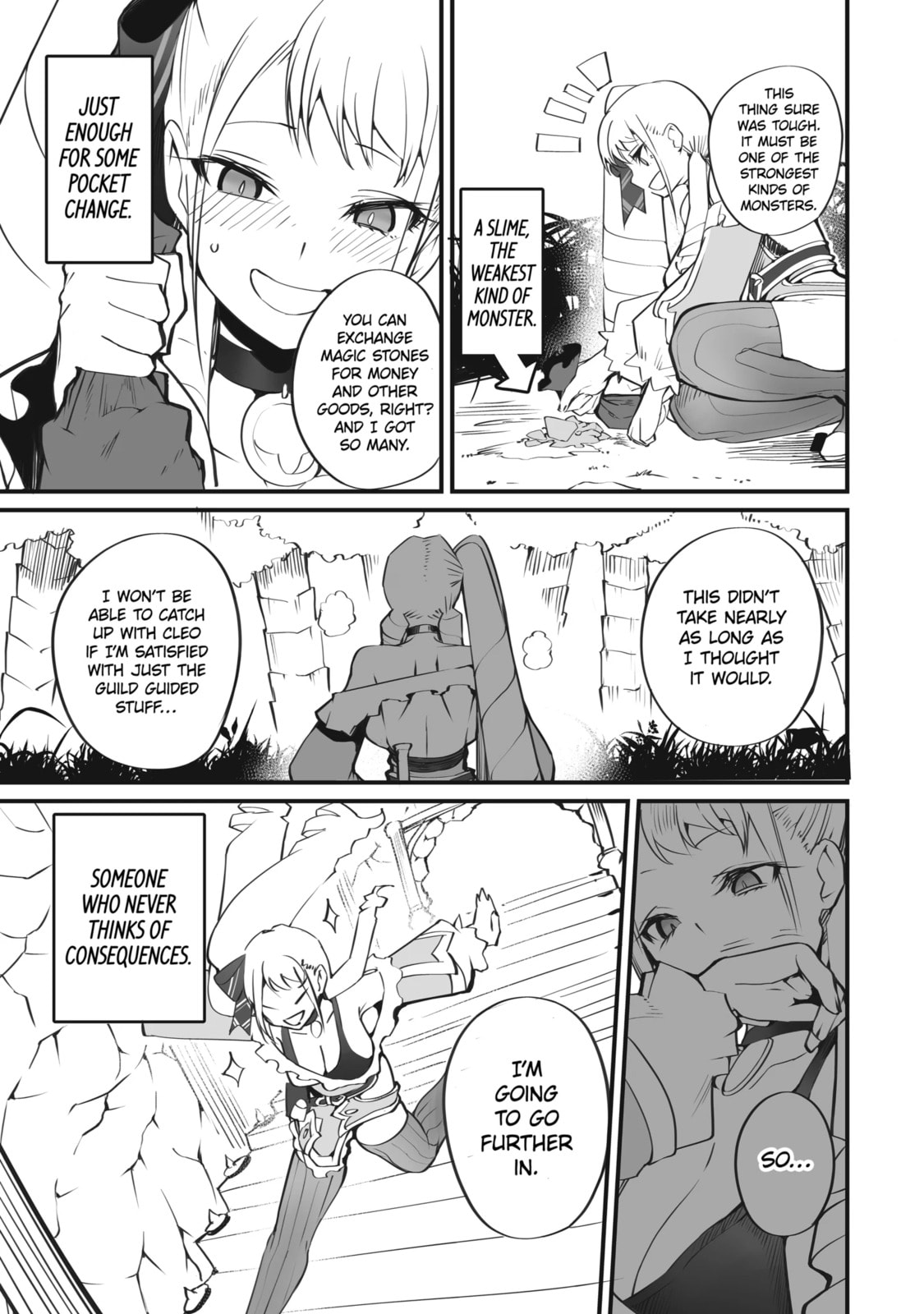 Always Second but Actually Invincible Chapter 14.3 page 3 - 