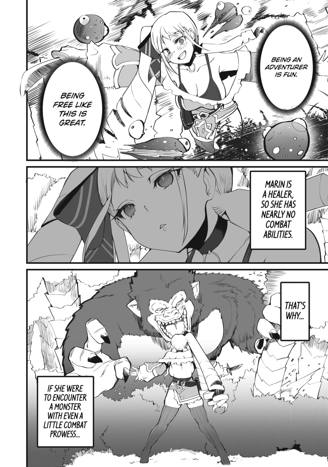 Always Second but Actually Invincible Chapter 14.3 page 4 - 