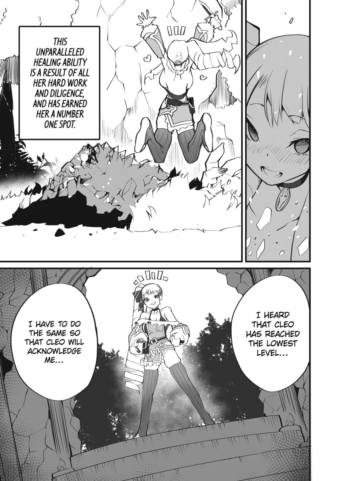 Always Second but Actually Invincible Chapter 14.3 page 9 - 