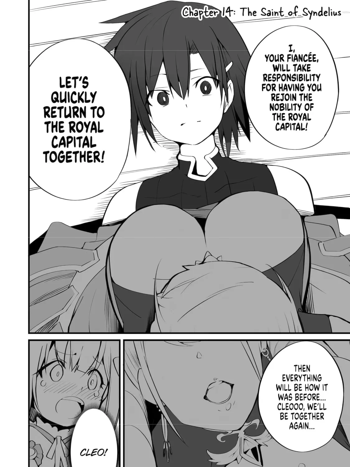 Always Second but Actually Invincible Chapter 14 page 3 - 