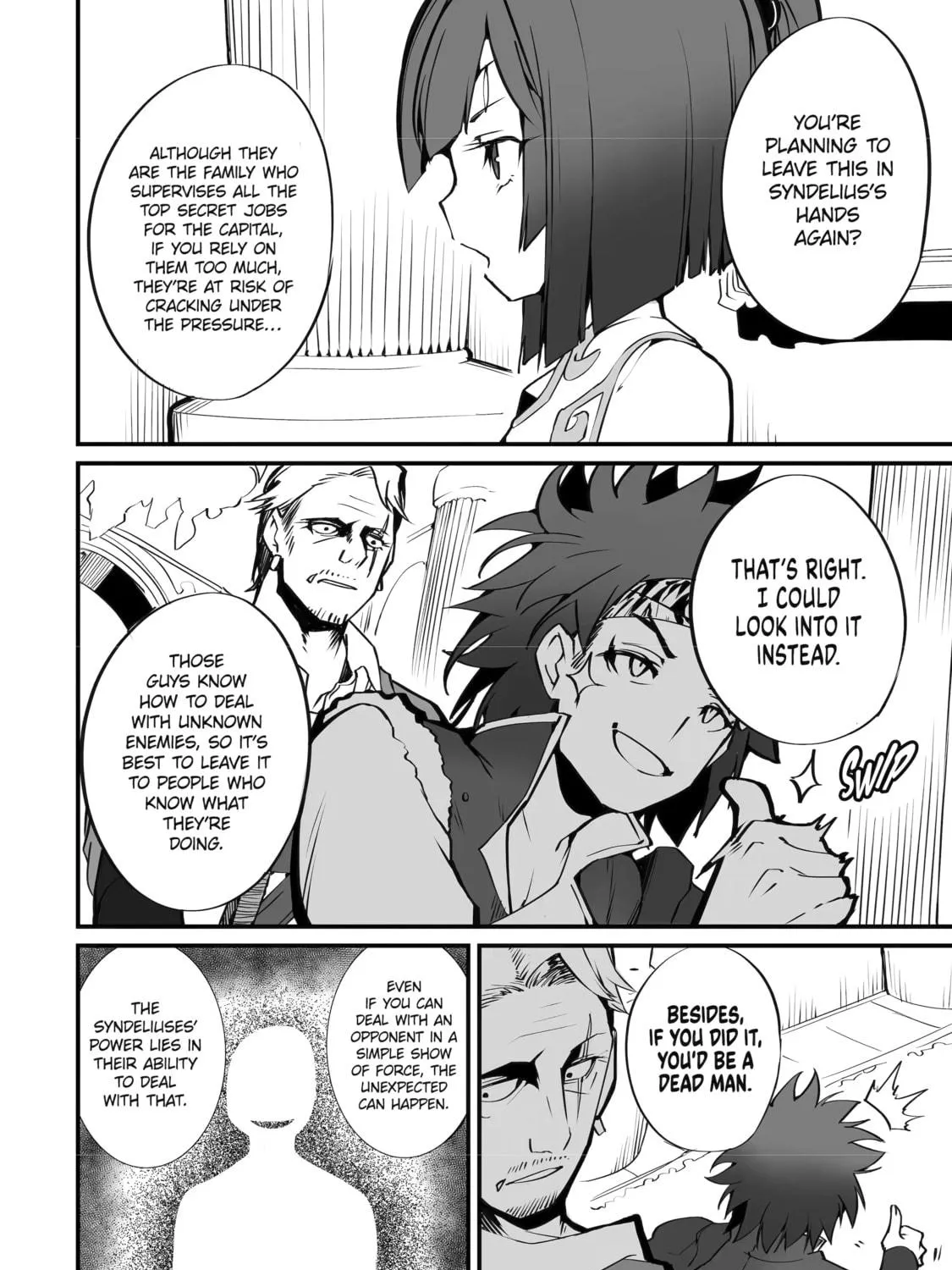 Always Second but Actually Invincible Chapter 14 page 35 - 