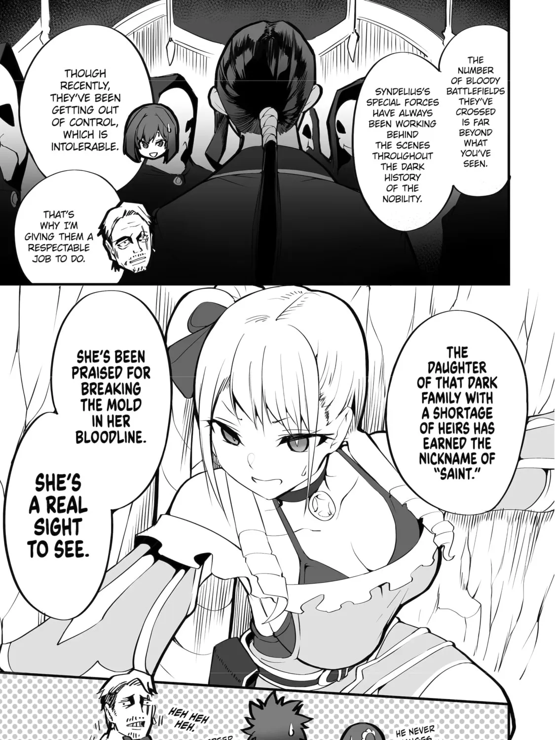 Always Second but Actually Invincible Chapter 14 page 37 - 