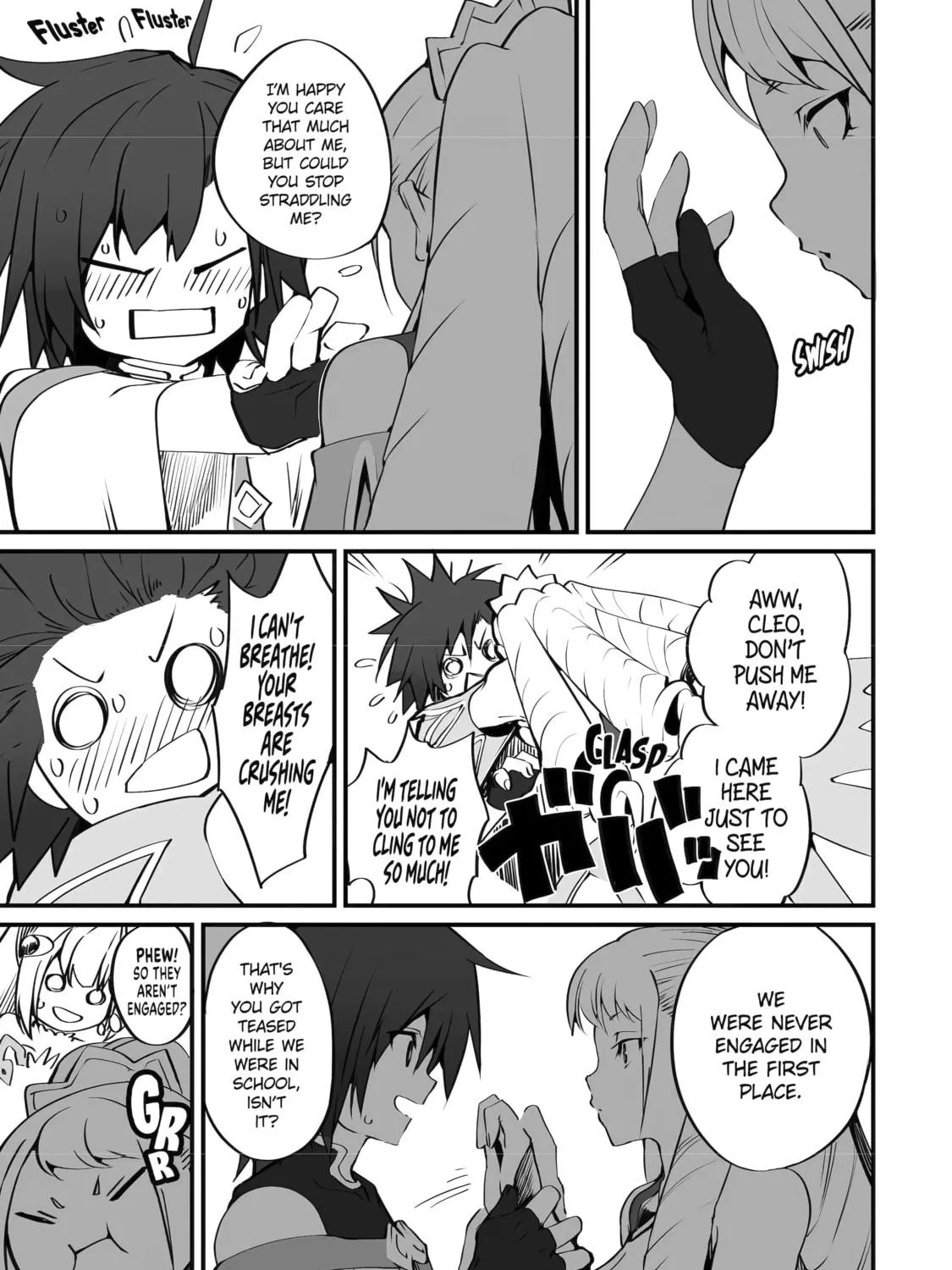 Always Second but Actually Invincible Chapter 14 page 5 - 