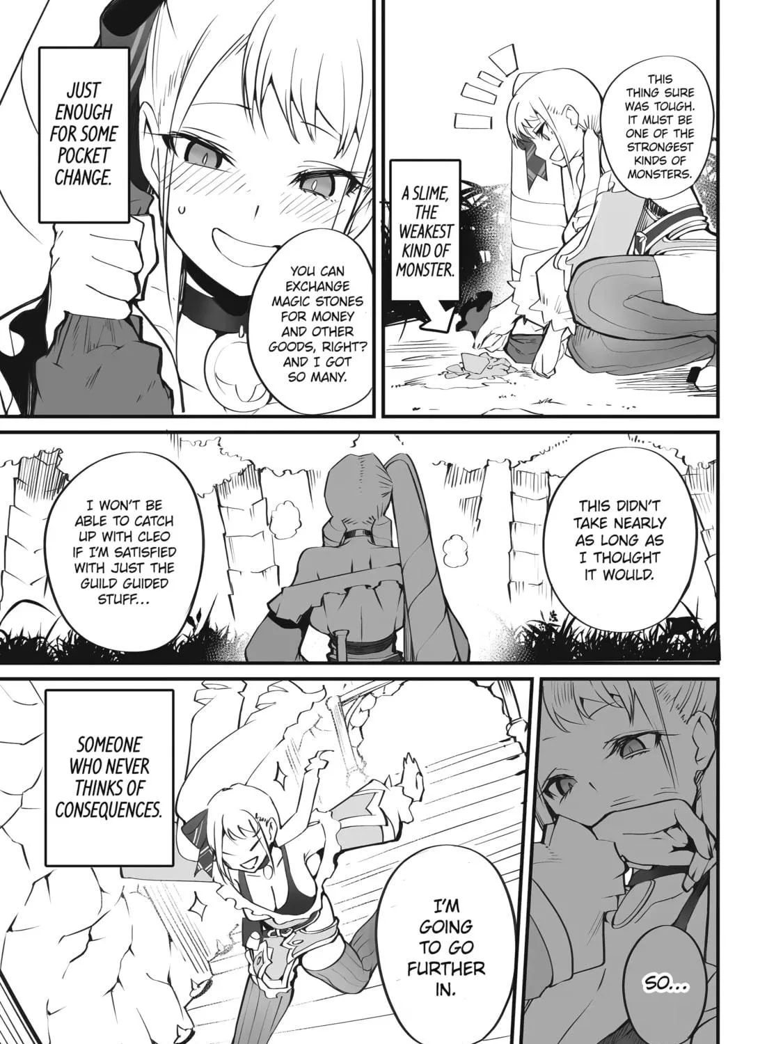 Always Second but Actually Invincible Chapter 14 page 41 - 