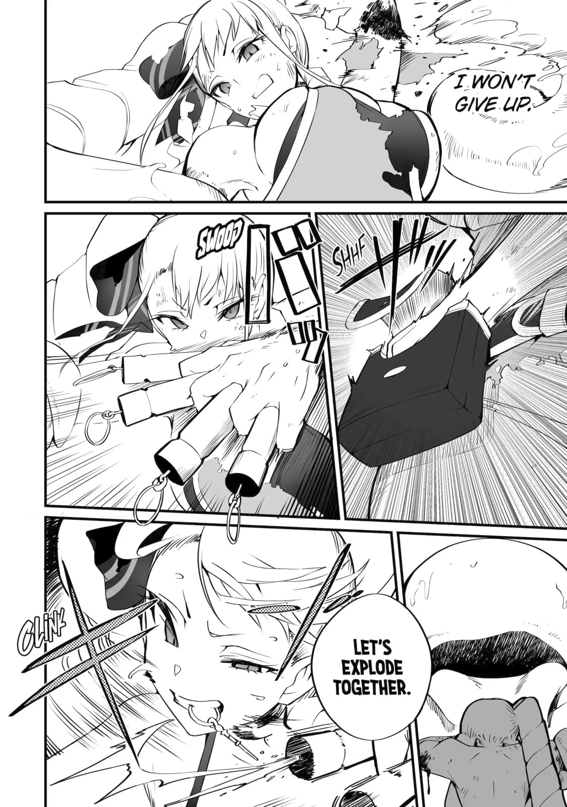 Always Second but Actually Invincible Chapter 15.2 page 5 - 