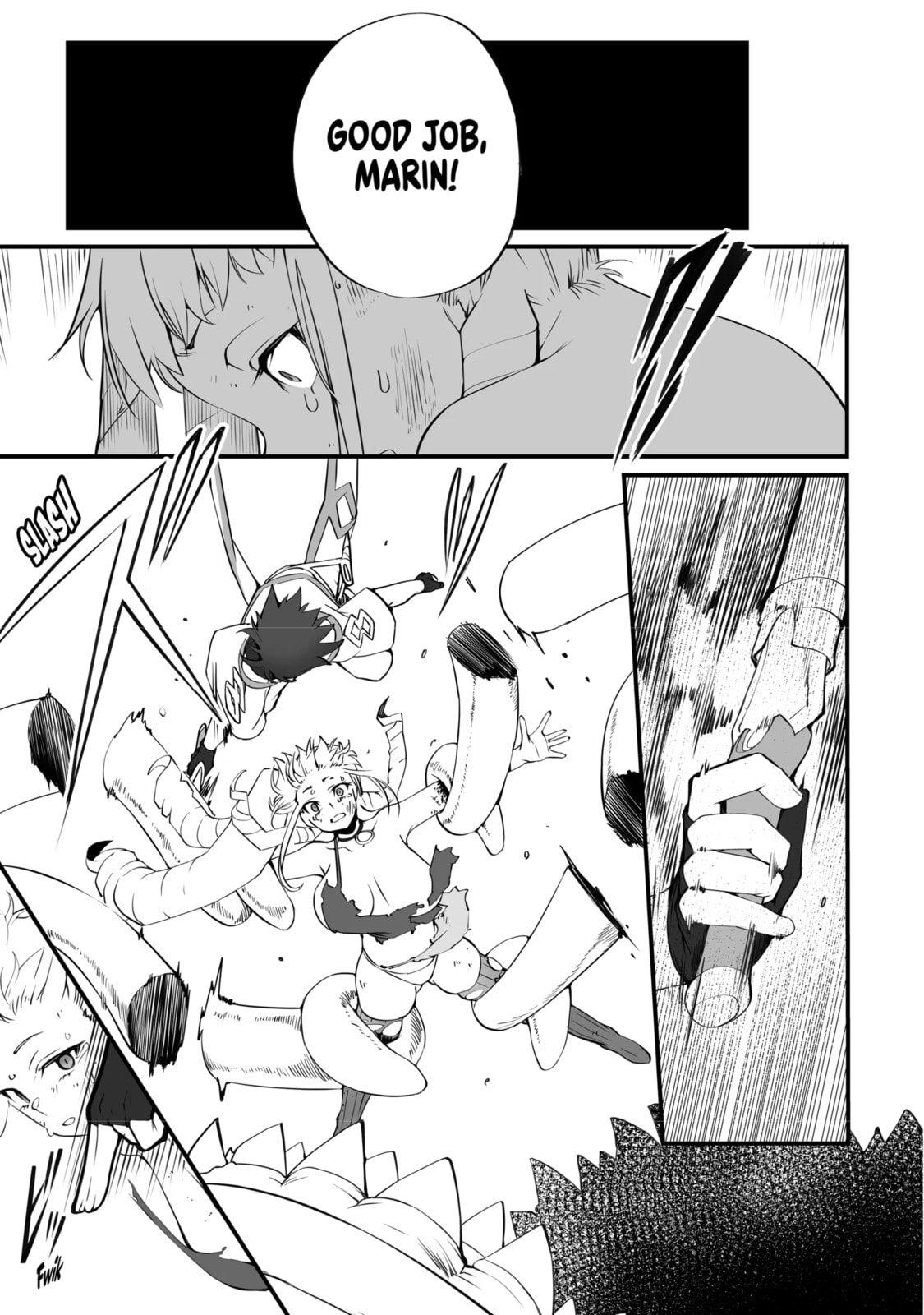 Always Second but Actually Invincible Chapter 15.3 page 1 - 