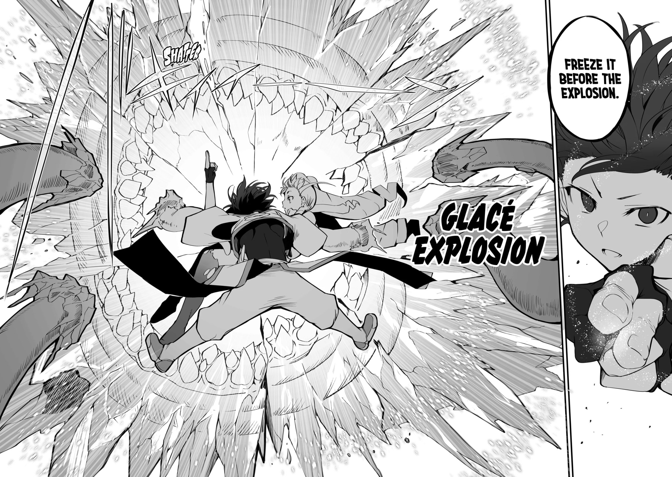 Always Second but Actually Invincible Chapter 15.3 page 2 - 