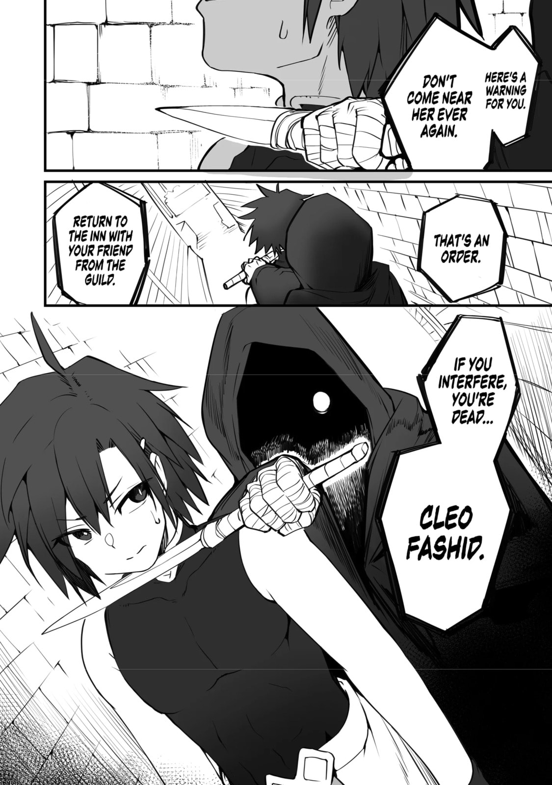 Always Second but Actually Invincible Chapter 15.3 page 11 - 