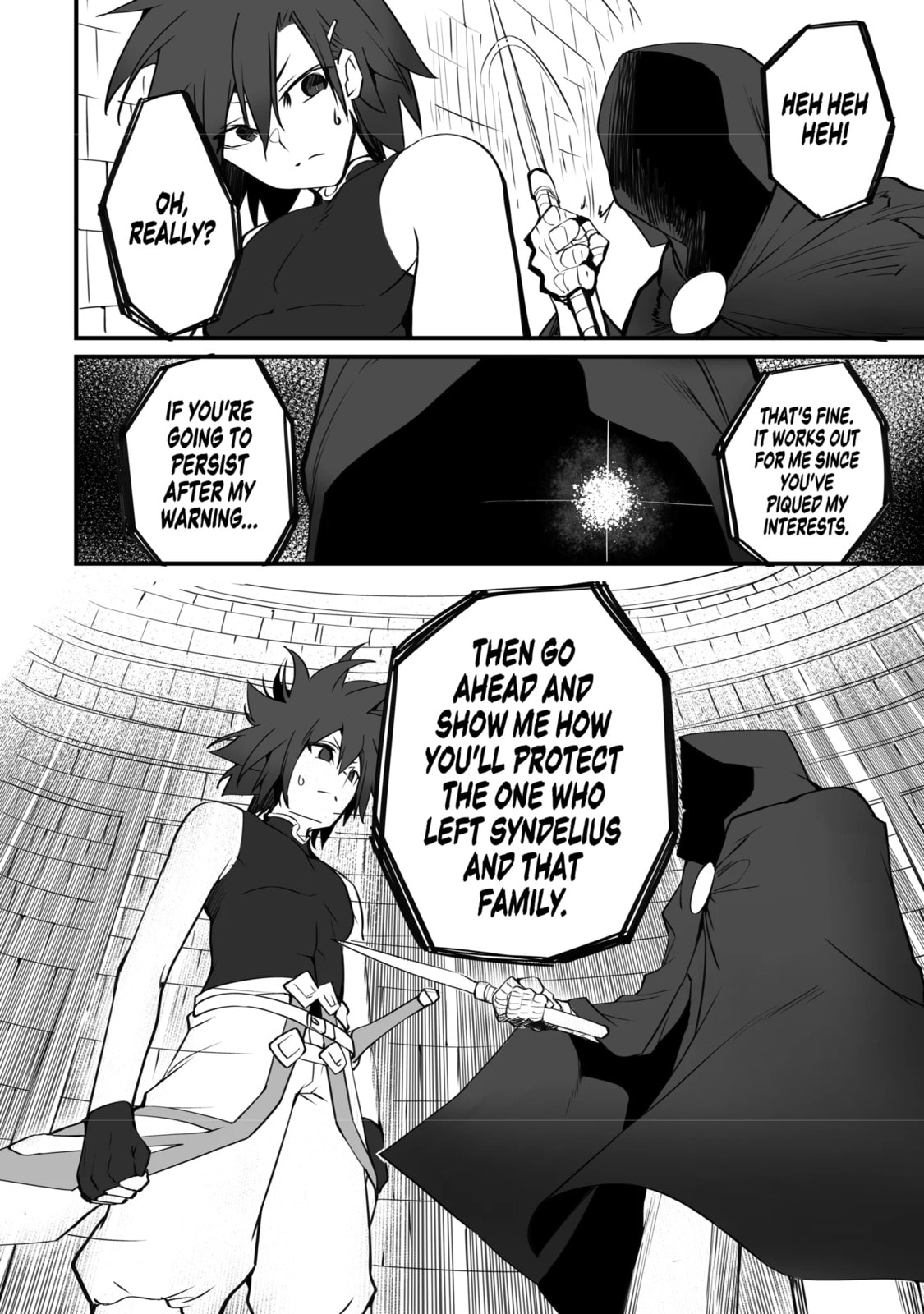 Always Second but Actually Invincible Chapter 15.3 page 13 - 