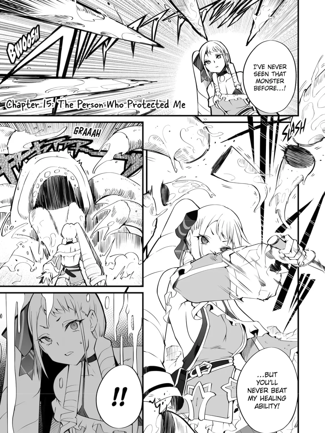 Always Second but Actually Invincible Chapter 15 page 1 - 