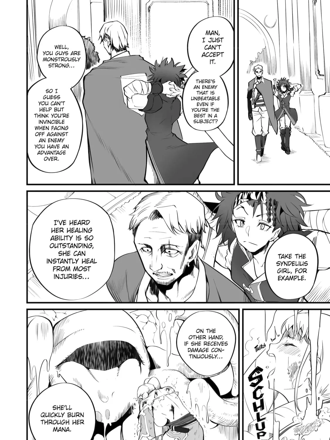 Always Second but Actually Invincible Chapter 15 page 3 - 
