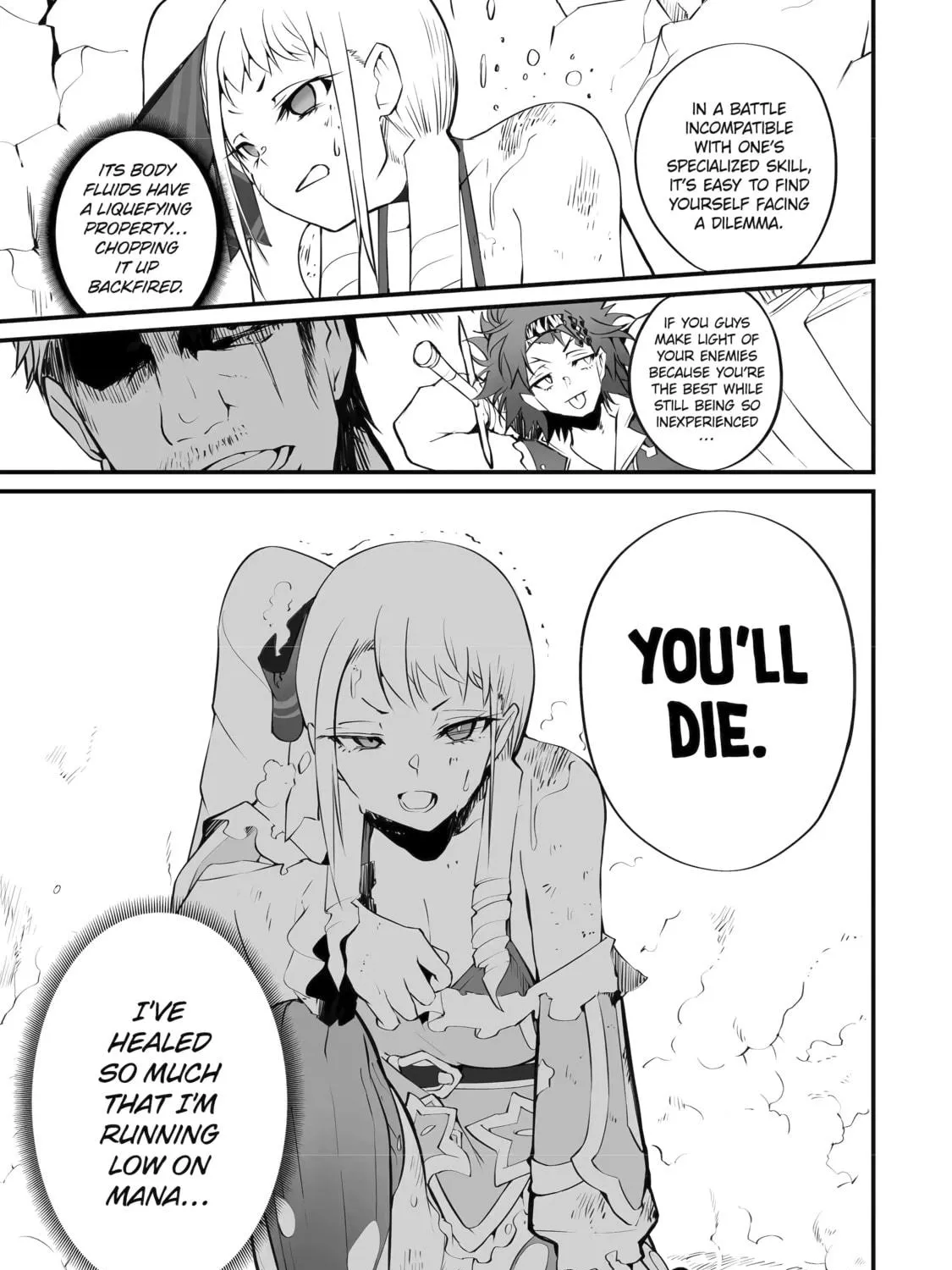 Always Second but Actually Invincible Chapter 15 page 5 - 