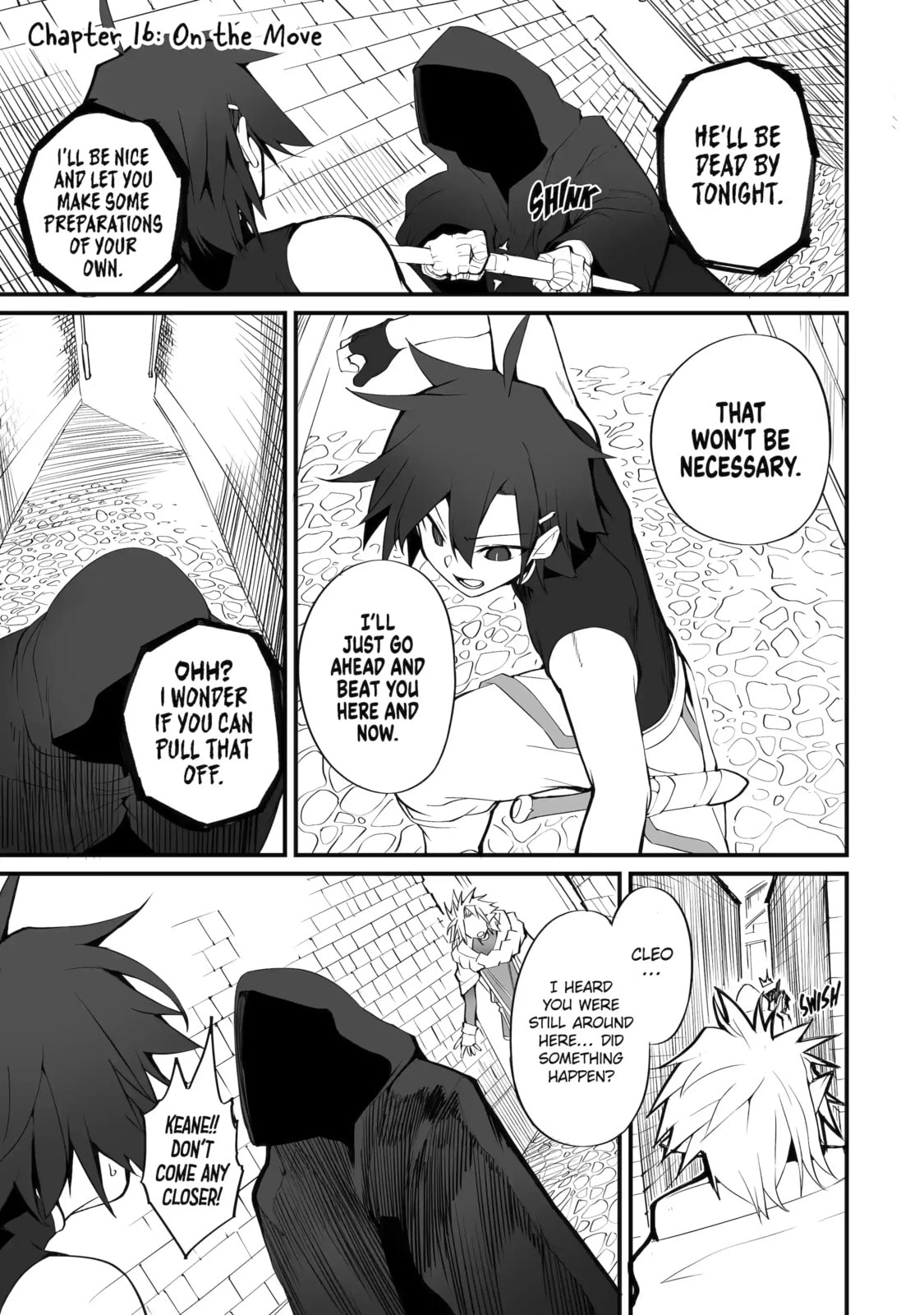 Always Second but Actually Invincible Chapter 16.1 page 1 - 