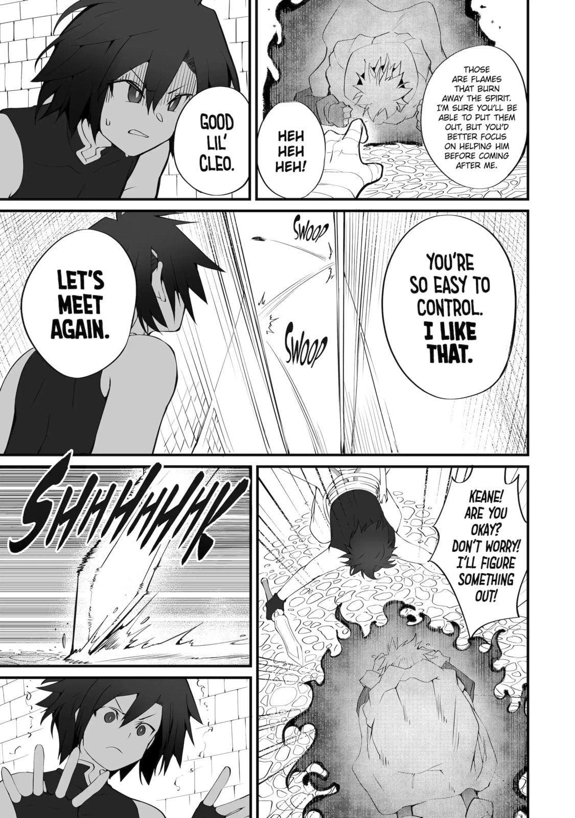 Always Second but Actually Invincible Chapter 16.1 page 3 - 