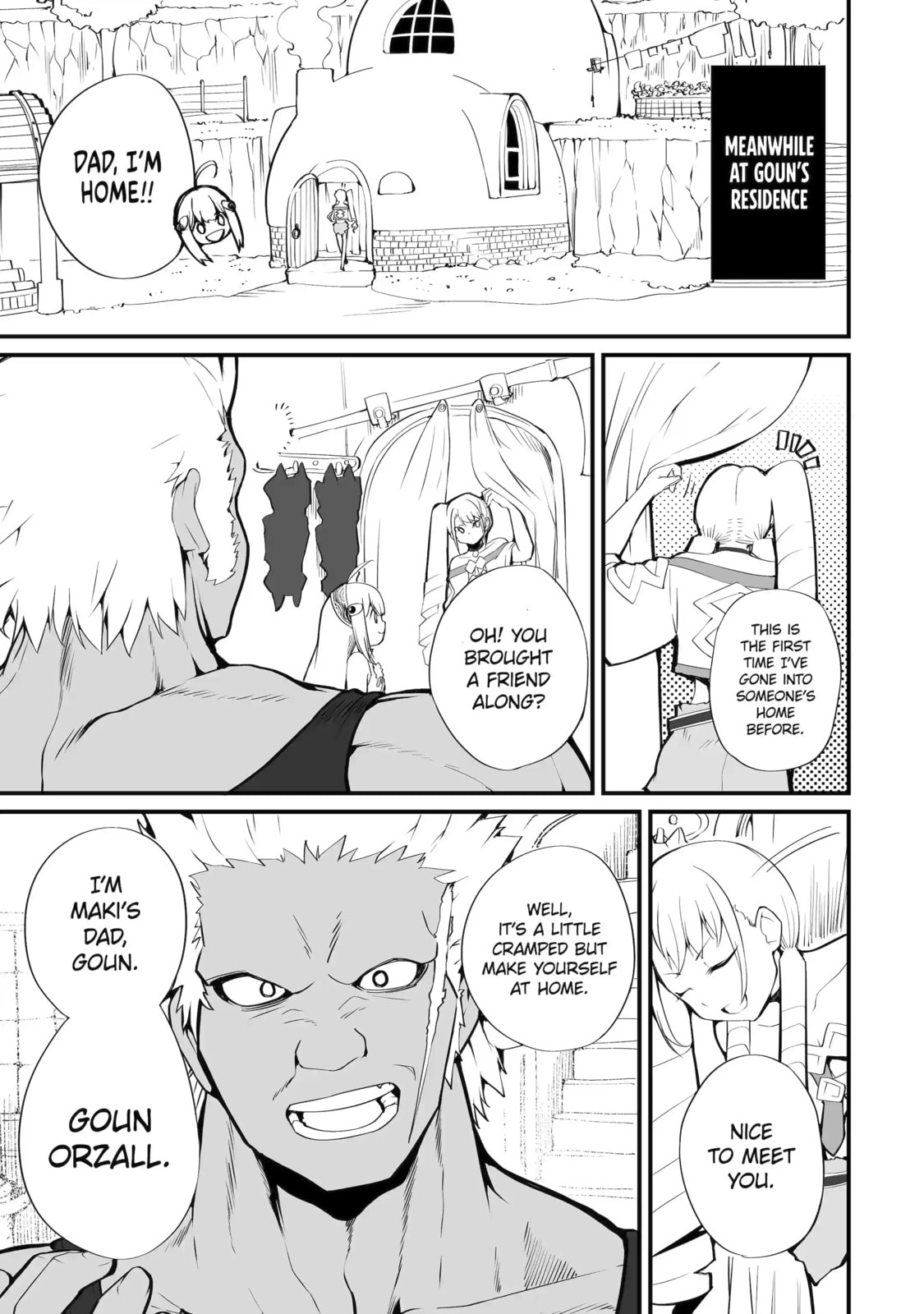 Always Second but Actually Invincible Chapter 16.1 page 5 - 