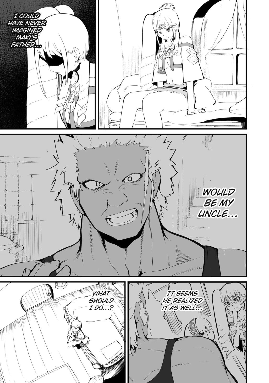 Always Second but Actually Invincible Chapter 16.2 page 2 - 