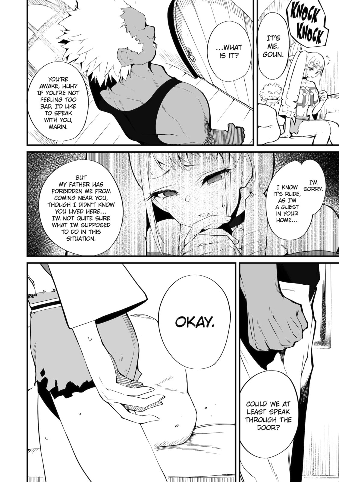 Always Second but Actually Invincible Chapter 16.2 page 3 - 
