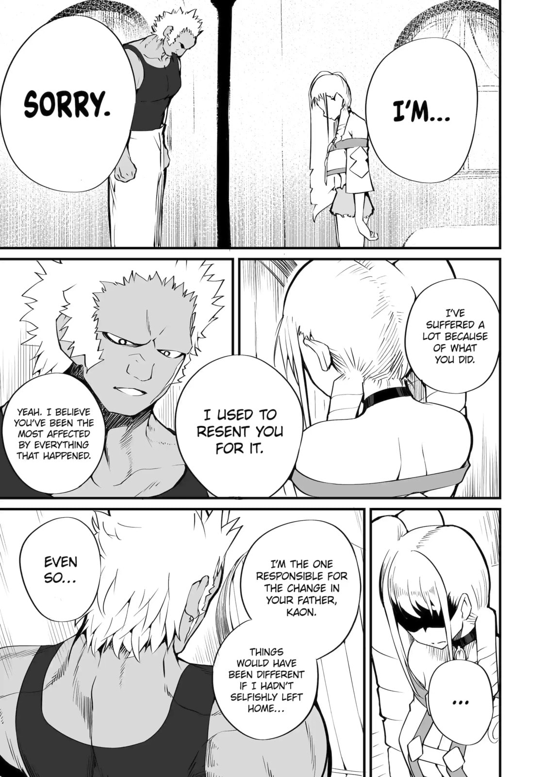 Always Second but Actually Invincible Chapter 16.2 page 4 - 