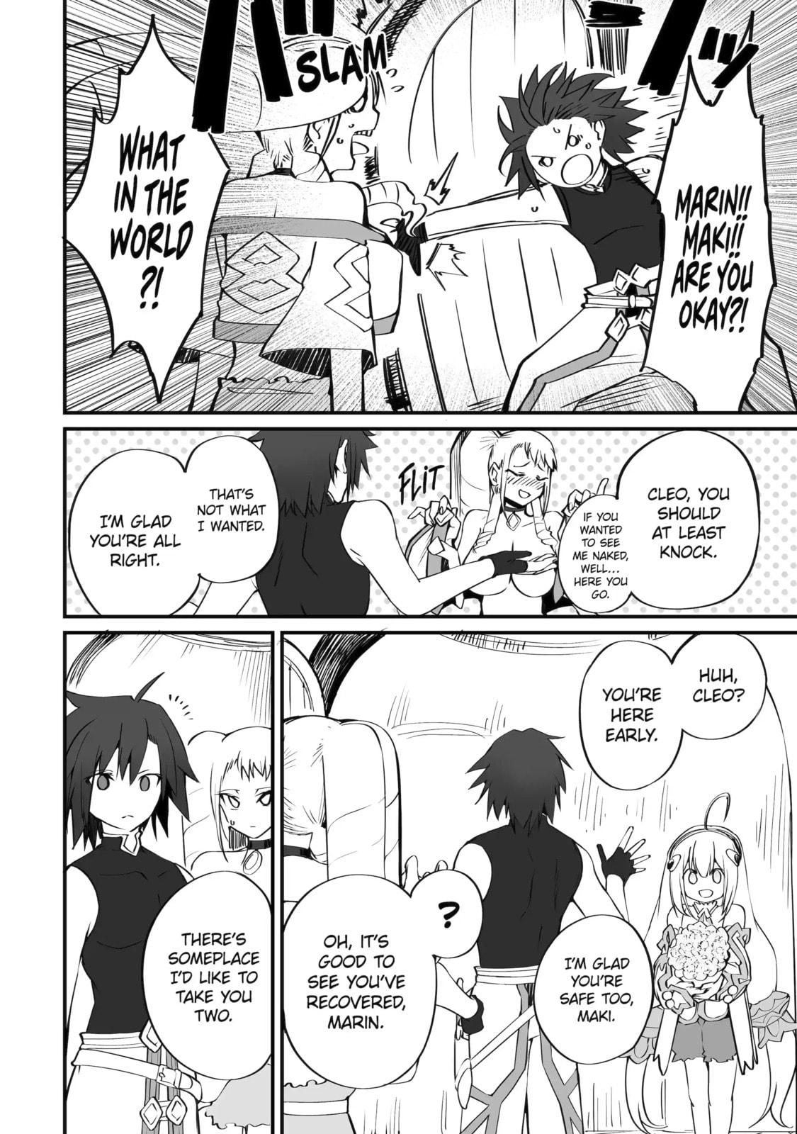 Always Second but Actually Invincible Chapter 16.2 page 7 - 