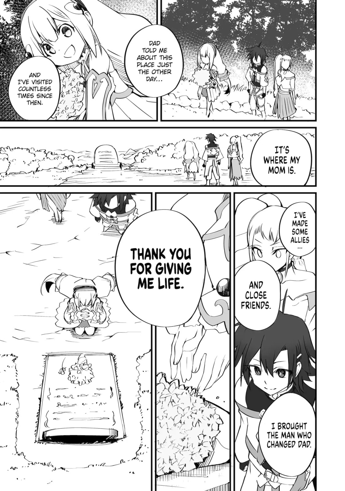 Always Second but Actually Invincible Chapter 16.2 page 8 - 