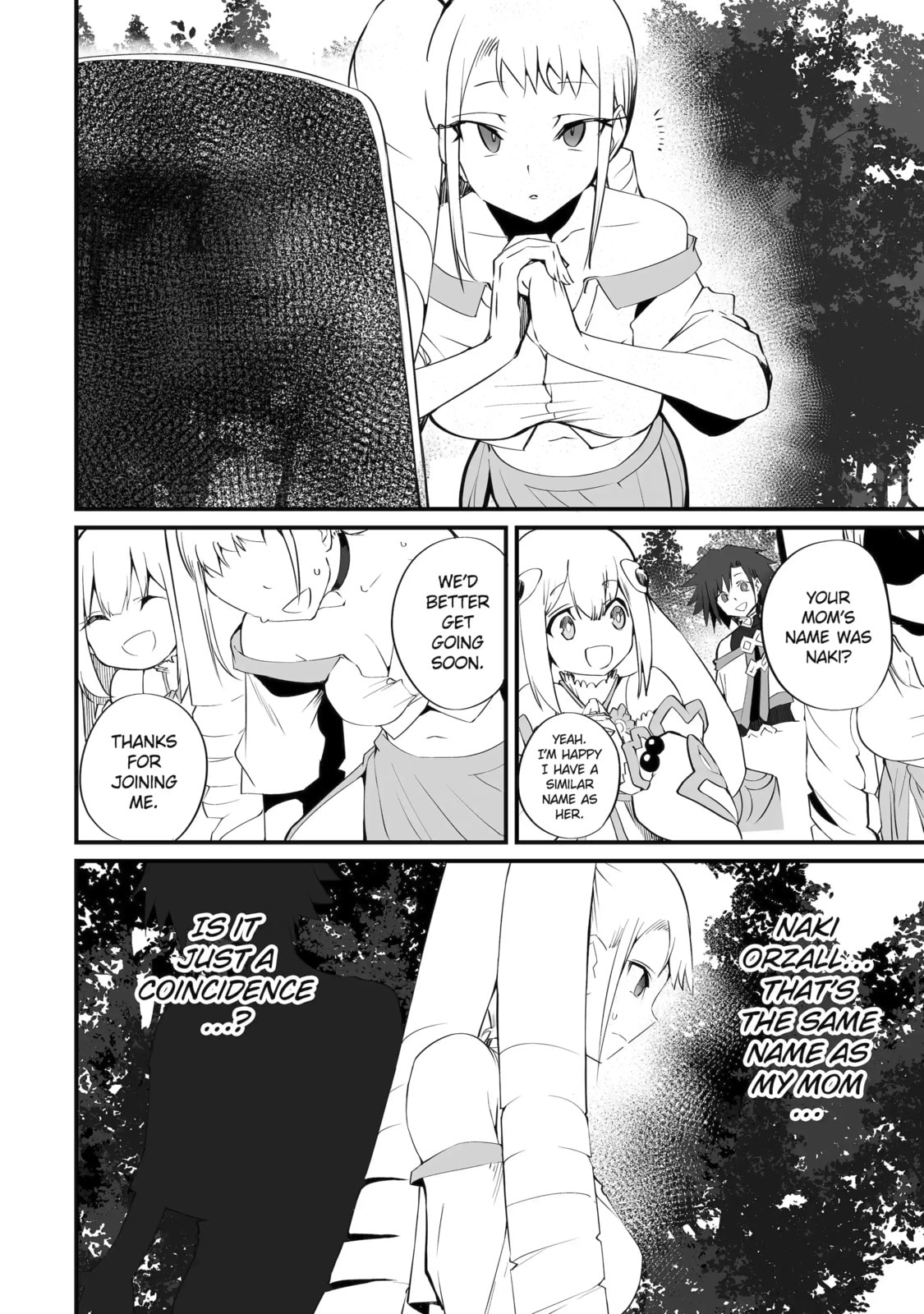 Always Second but Actually Invincible Chapter 16.3 page 2 - 