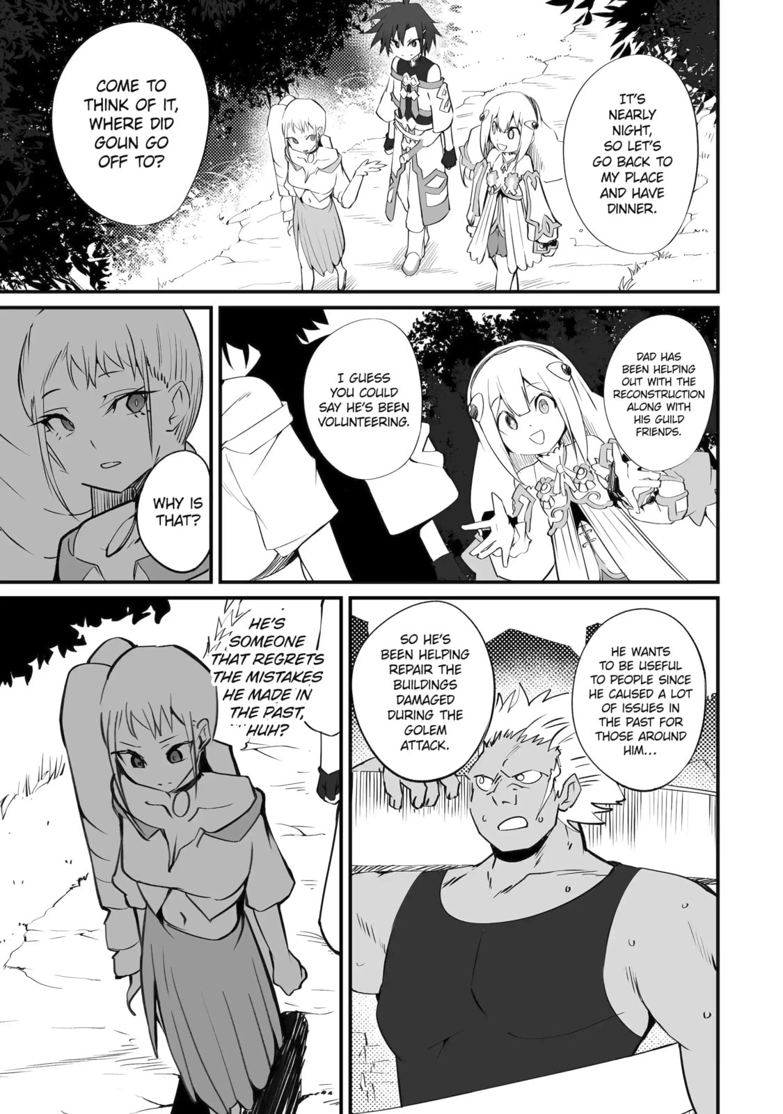 Always Second but Actually Invincible Chapter 16.3 page 3 - 