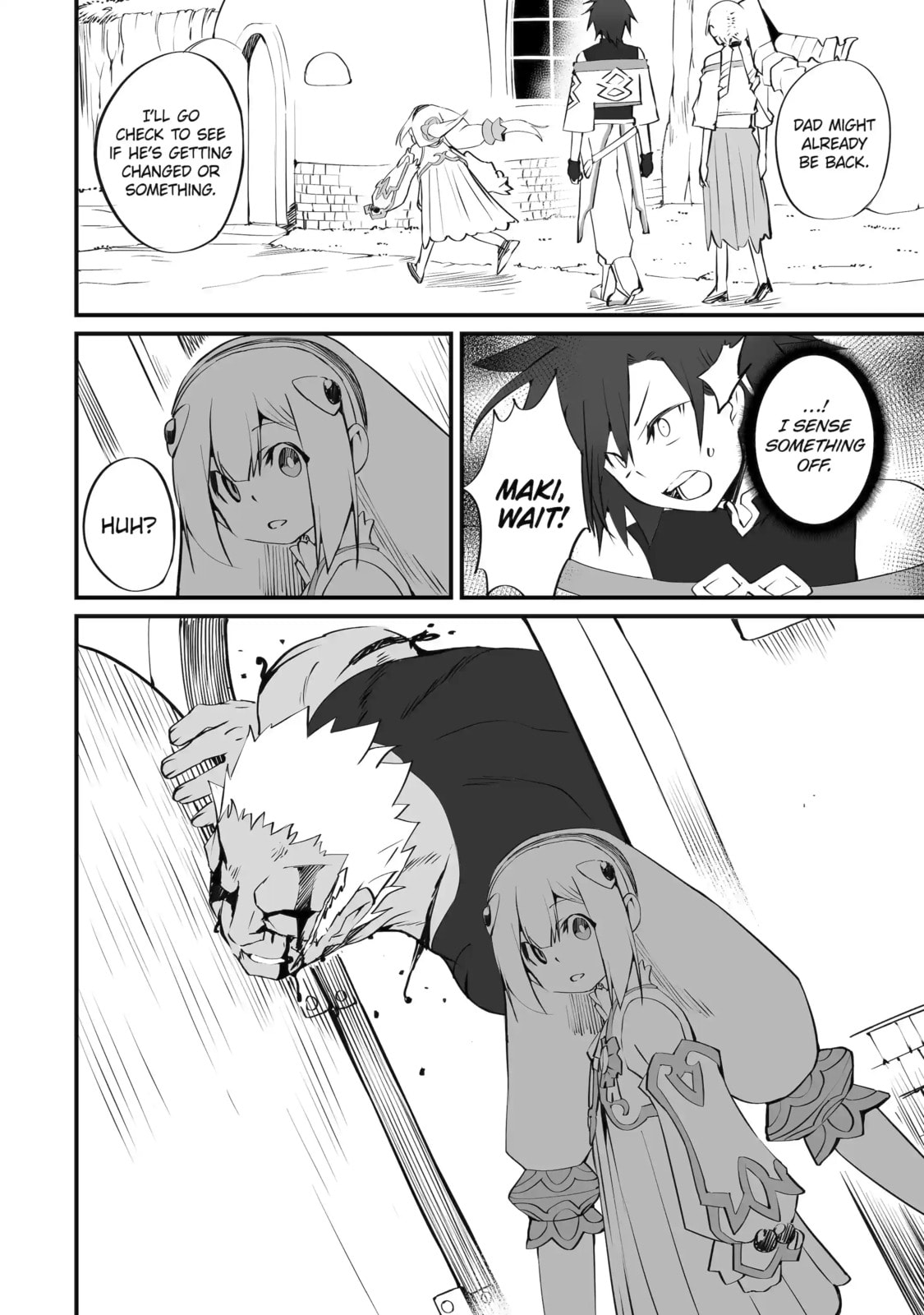 Always Second but Actually Invincible Chapter 16.3 page 4 - 