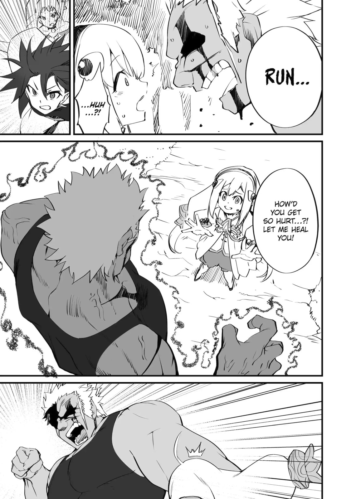 Always Second but Actually Invincible Chapter 16.3 page 5 - 