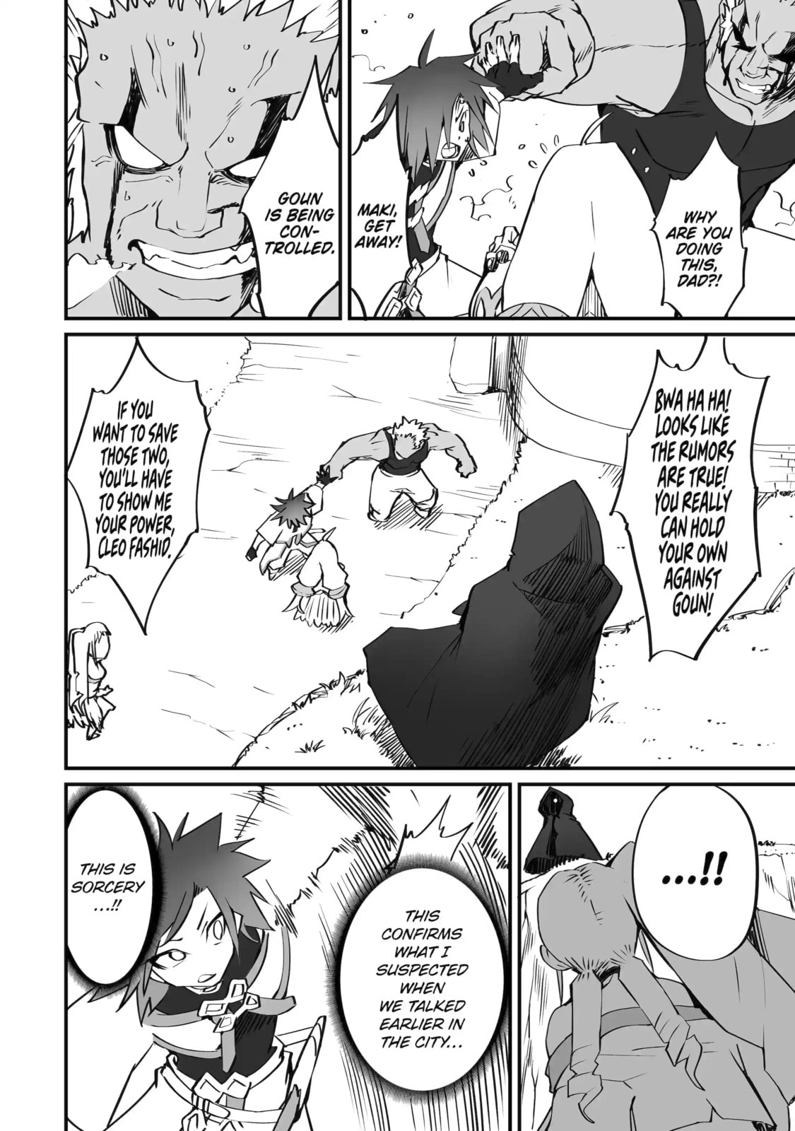 Always Second but Actually Invincible Chapter 16.3 page 8 - 