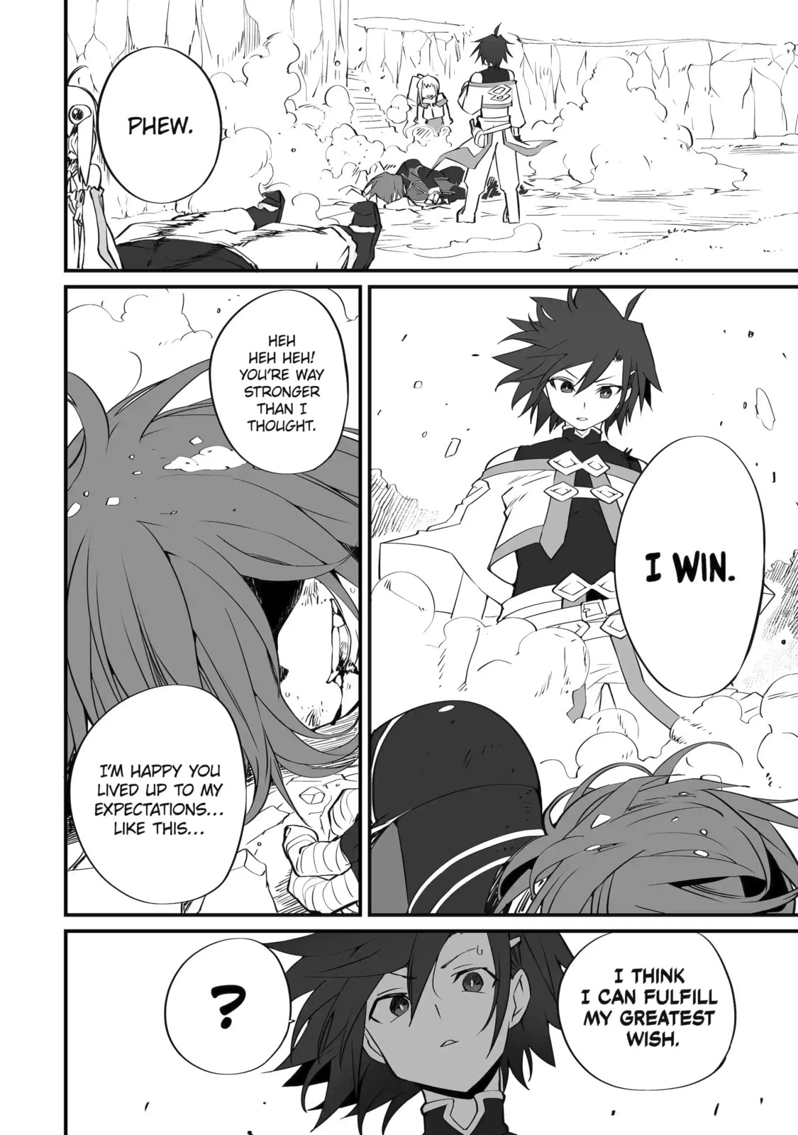 Always Second but Actually Invincible Chapter 16.4 page 11 - 